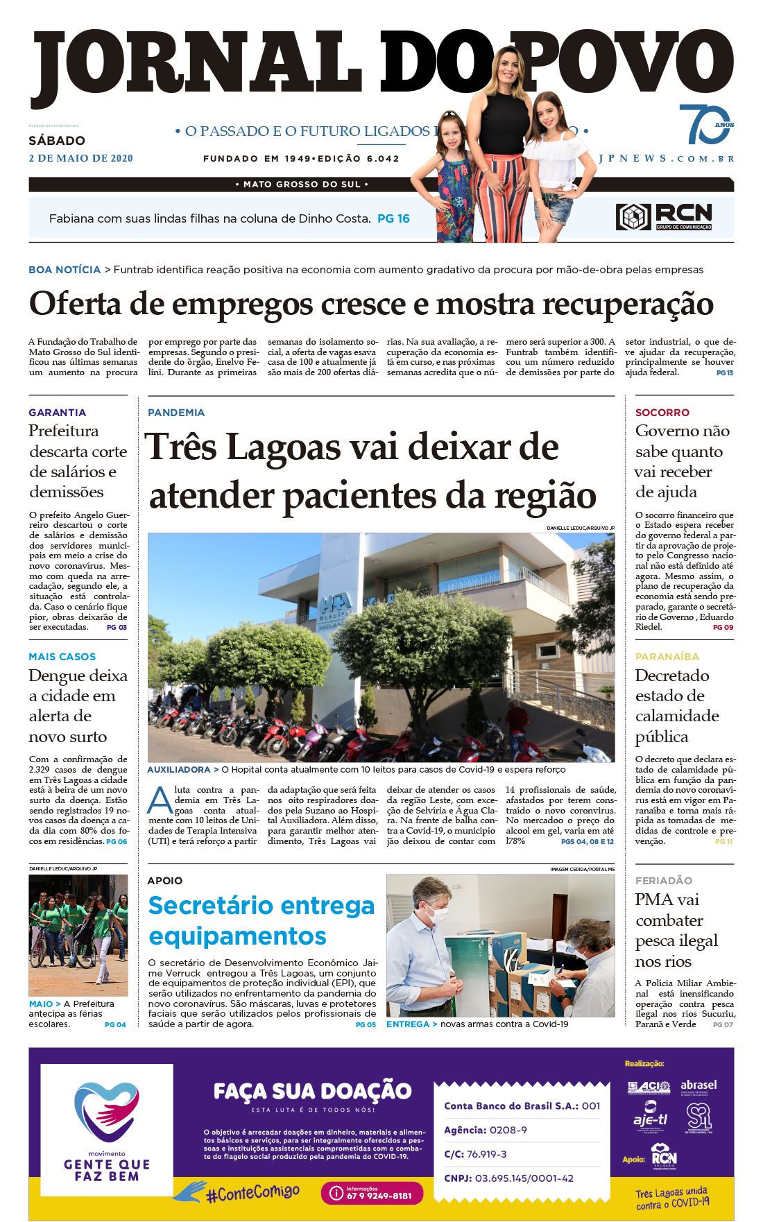 Jornal Do Povo (Trés Lagoas)