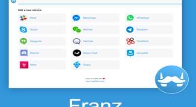 Franz: 14 servicios de mensajería en una sola aplicación